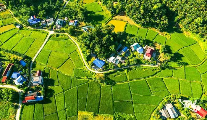 Các vùng nông thôn trên địa bàn tỉnh ngày càng khởi sắc.