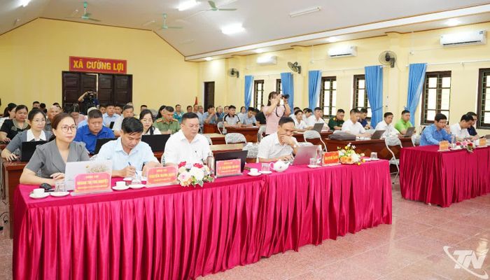 Các đại biểu dự Hội nghị.