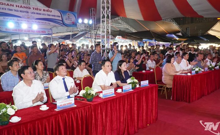 Các đại biểu dự Lễ khai mạc.