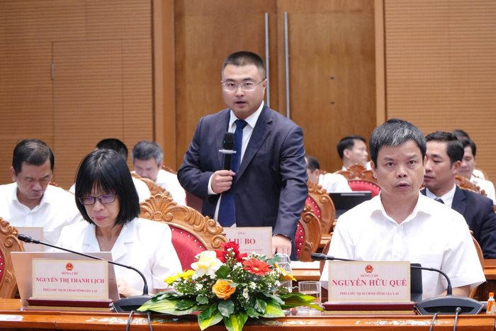 Ông Liu Bo, Tổng giám đốc Công ty Muyuan Việt Nam cho biết sẽ nếu thuận lợi sẽ khởi công đồng thời 2 dự án vào ngày 11/10/2026.