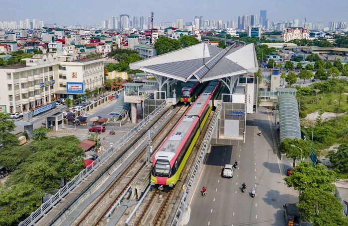 Quy chuẩn kỹ thuật quốc gia về đường sắt đô thị - loại hình metro quy định các yêu cầu kỹ thuật đối với công trình hạ tầng, nhà ga và đoàn tàu nhằm bảo đảm an toàn vận hành, an toàn hành khách. (Ảnh minh họa).