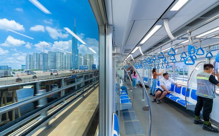 Quy chuẩn 32 quy định các yêu cầu kỹ thuật tàu metro, vận hành nhằm đảm bảo an toàn, ngay cả khi xảy ra sự cố, tình huống khẩn cấp. (Ảnh minh họa: MAUR).