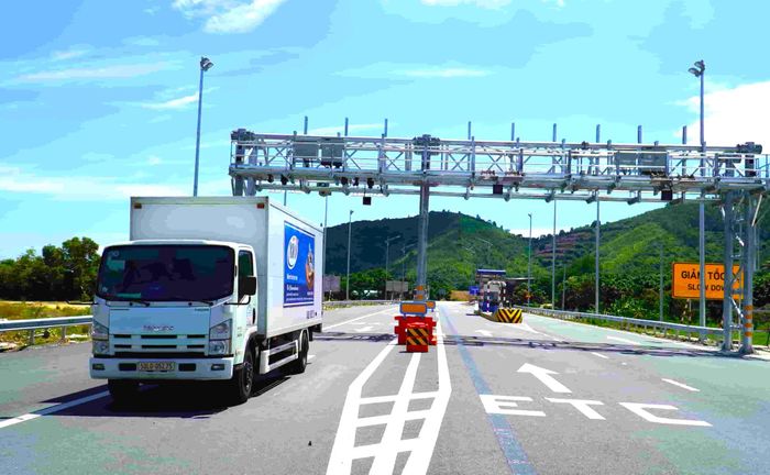 Hệ thống thu phí tự động không dừng cao tốc Nha Trang - Cam Lâm. (Ảnh minh họa).