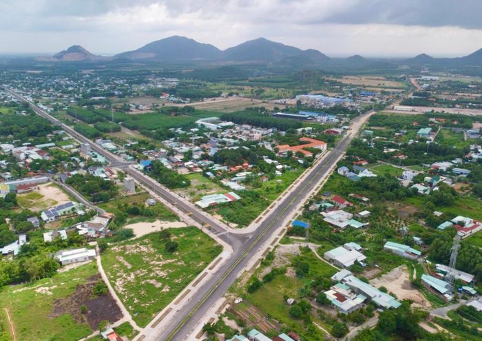 Nhiều đoạn trên tuyến 991B đã được thảm nhựa.