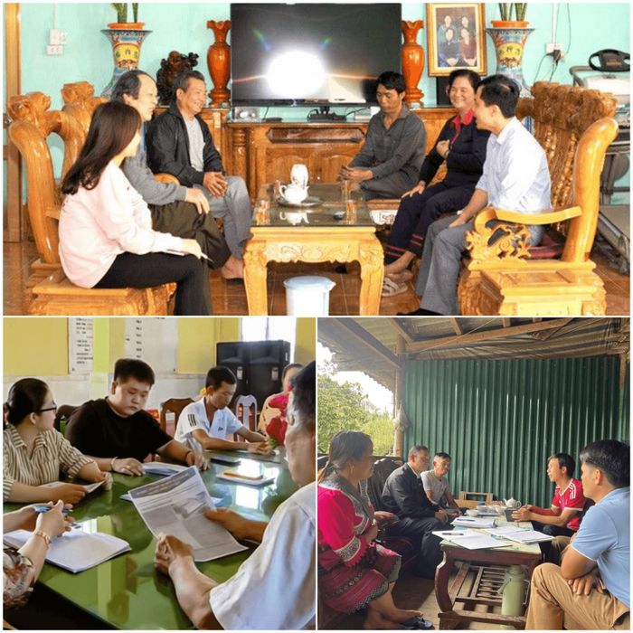 Dự thảo Luật Hòa giải ở cơ sở (sửa đổi) đặt hòa giải ở cơ sở trong tổng thể đổi mới quản trị quốc gia, vận hành chính quyền địa phương theo mô hình mới và phát huy mạnh mẽ hơn vai trò tự quản của cộng đồng. Ảnh: TH