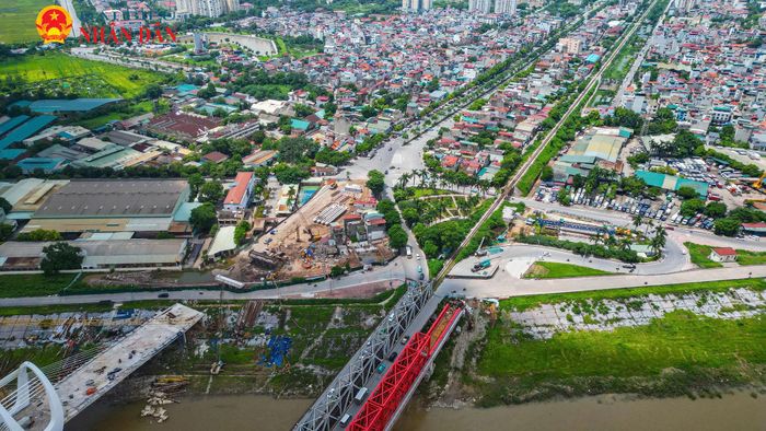Theo kế hoạch, cây cầu Đuống cũ sẽ được tháo dỡ sau khi cầu Đuống mới hoàn thành và đưa vào khai thác