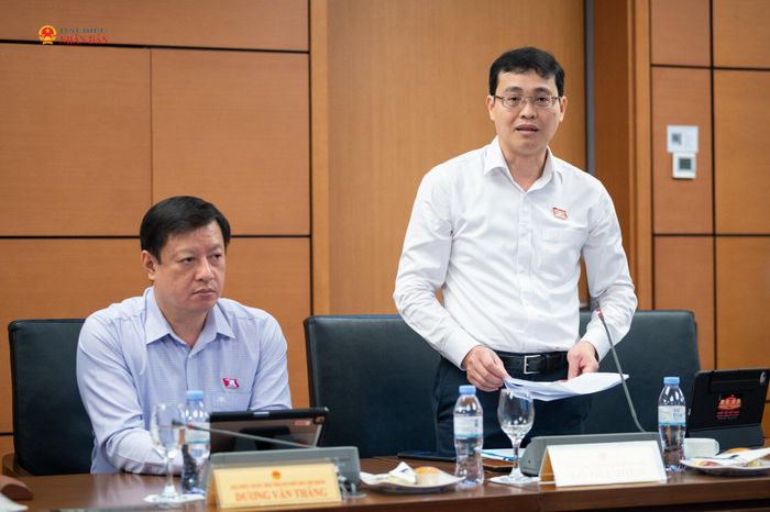 ĐBQH Đỗ Đức Hiển phát biểu