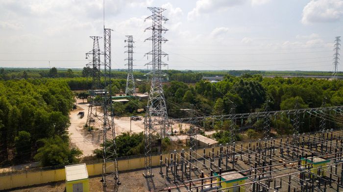 Xuất tuyến Trạm biến áp 220kV TP Nhơn Trạch (TP. Đồng Nai) đóng điện thành công