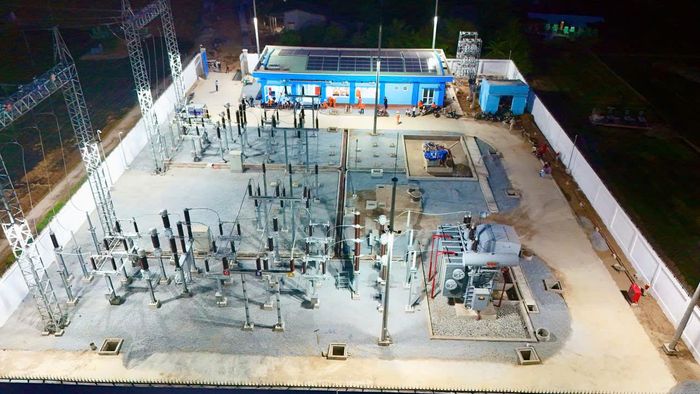 Trạm biến áp Tân Tụ