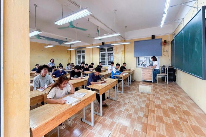 Thí sinh dự thi tốt nghiệp THPT năm 2026. Ảnh: Nguyễn Liên