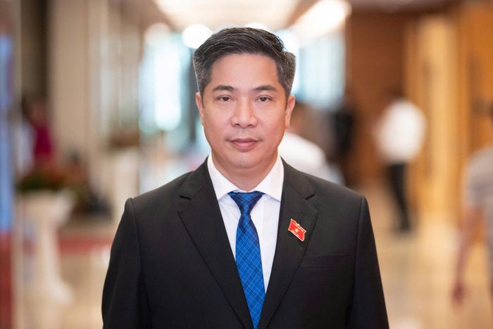 NGƯT.PGS.TS Nguyễn Đào Tùng, Giám đốc Học viện Tài chính. Ảnh: Phạm Thắng