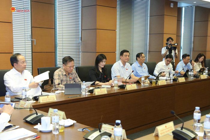 Đoàn ĐBQH tỉnh Hà Tĩnh tại phiên thảo luận