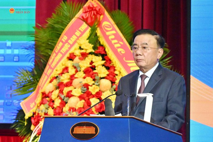 Thường trực Ban Bí thư Trần Cẩm Tú phát biểu chỉ đạo tại Phiên họp