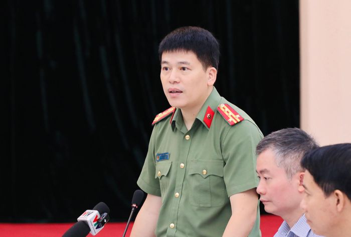 Đại tá Trần Hồng Quang, Phó Cục trưởng Cục An ninh chính trị nội bộ (A03), Bộ Công an cho biết, việc xét tuyển cũng được thực hiện trên hệ thống tuyển sinh chung