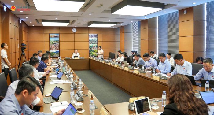 Toàn cảnh thảo luận tại Tổ 10