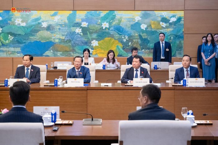Đoàn đại biểu Việt Nam dự hội đàm