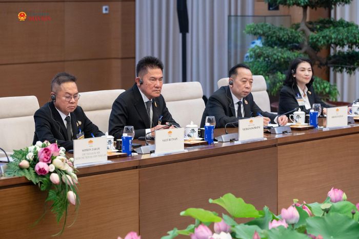 Đoàn đại biểu Thái Lan dự hội đàm