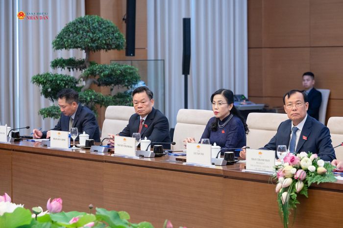 Đoàn đại biểu Việt Nam dự hội đàm