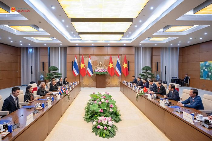 Toàn cảnh cuộc hội đàm