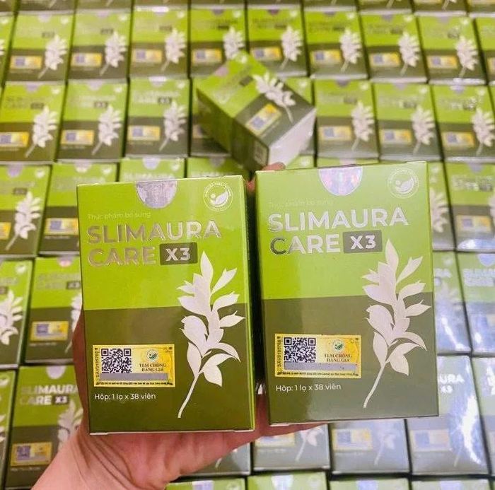 Bộ Y tế đề nghị ngừng kinh doanh, gỡ bỏ sản phẩm Slimaura Care x3 của Công ty TNHH Thương mại và dịch vụ Slimaura Care Việt Nam do vi phạm quy định của pháp luật.
