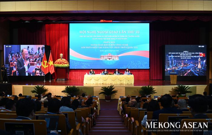 Quang cảnh phiên họp. Ảnh: Đỗ Thảo - Mekong ASEAN