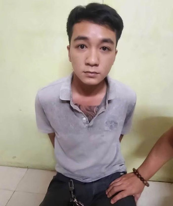  Nguyễn Hữu Huân, tức “Ba Giá” sau khi bị bắt giữ 