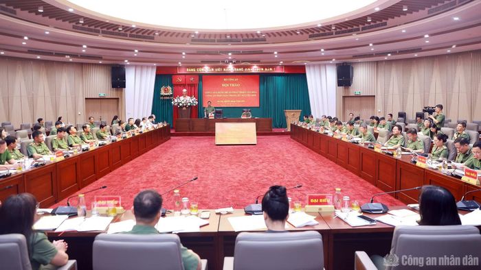 Quang cảnh hội thảo.