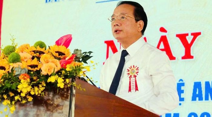 Đồng chí Trịnh Văn Quyết, Trưởng ban Tuyên giáo Trung ương, phát biểu chỉ đạo tại Ngày hội.
