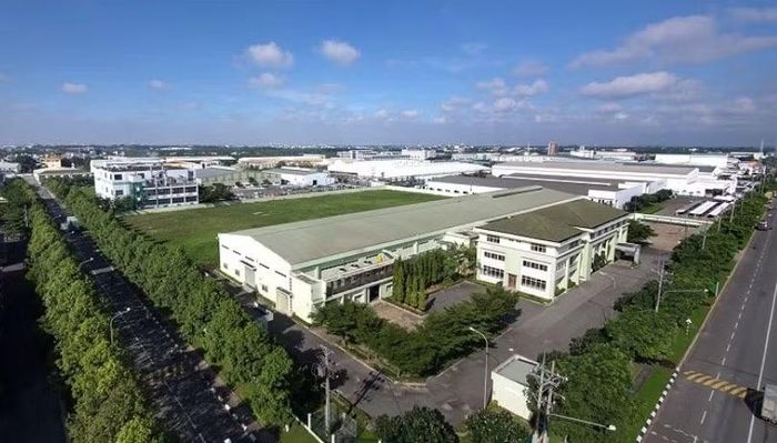 Doanh nghiệp hoạt động trong KCN VSIP II.
