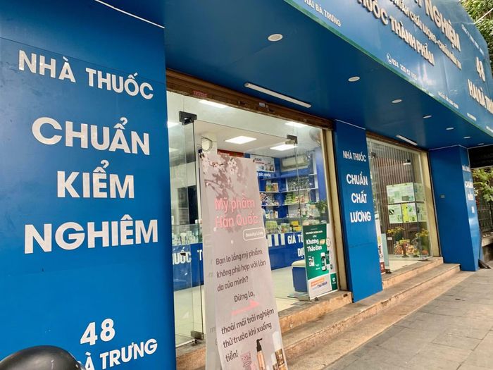 Đối với cơ sở bán lẻ phải đạt điều kiện thực hành tốt nhà thuốc (GPP).