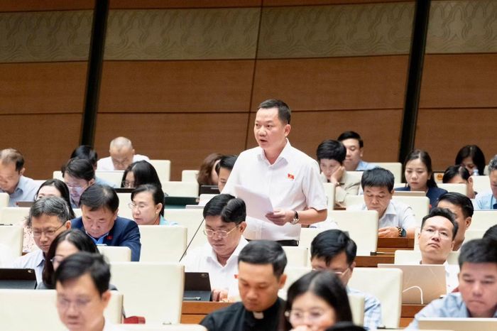 Đại biểu Trịnh Xuân An đề xuất đưa kinh doanh kim cương vào ngành, nghề kinh doanh có điều kiện