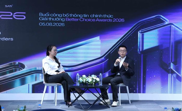 Đại diện Ban tổ chức trao đổi với báo chí về mùa giải năm 2026.