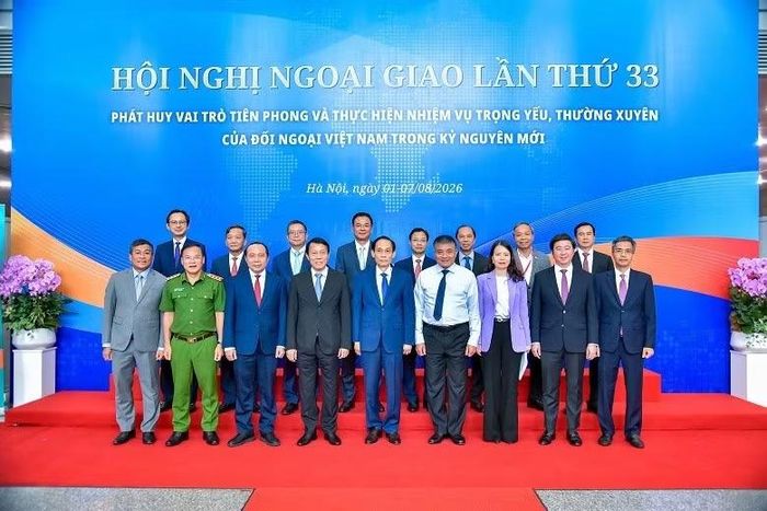 Các đại biểu dự phiên họp "Ngoại giao khoa học công nghệ góp phần kiến tạo năng lực phát triển quốc gia".