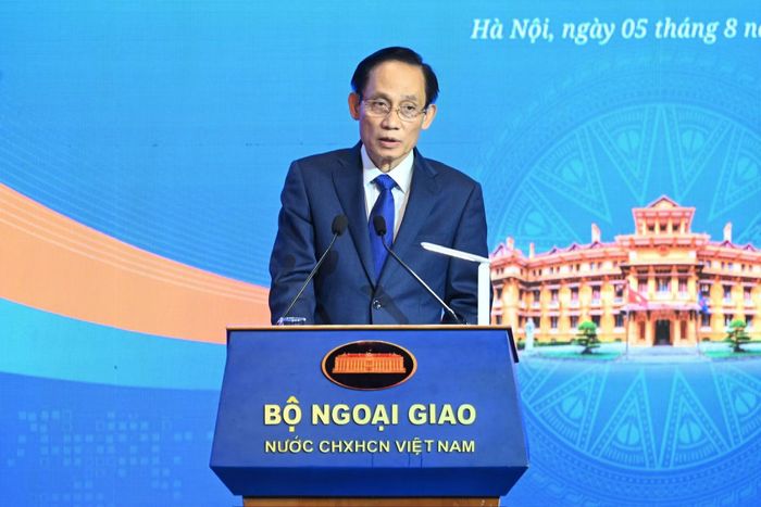 Bộ trưởng Lê Hoài Trung nhấn mạnh ngoại giao KHCN, ĐMST và CĐS đang trở thành một trụ cột quan trọng của nền ngoại giao phục vụ phát triển.