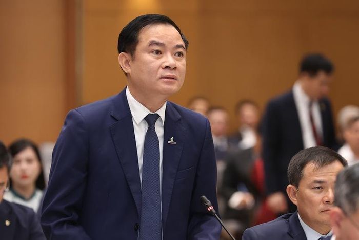 Chủ tịch HĐTV Petrovietnam Lê Ngọc Sơn. Ảnh: PVN