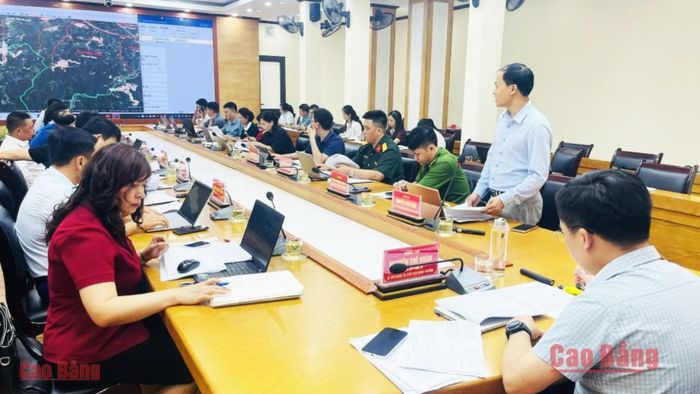 Phường Thục Phán họp thông qua Đề án sắp xếp, sáp nhập tổ dân phố trên địa bàn.