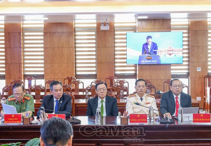 Đại biểu sở, ngành tham dự hội nghị.