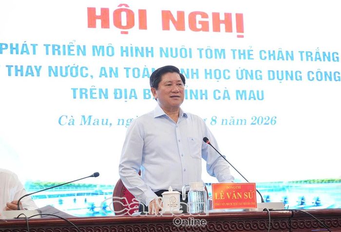  Phát biểu kết luận hội nghị, Phó Chủ tịch UBND tỉnh Lê Văn Sử, nhấn mạnh các sở, ngành, địa phương cần phát huy tinh thần chủ động, trách nhiệm, thường xuyên phối hợp, kịp thời tháo gỡ khó khăn phát sinh, quyết tâm hoàn thành các mục tiêu theo Kế hoạch số 0140 của UBND tỉnh.