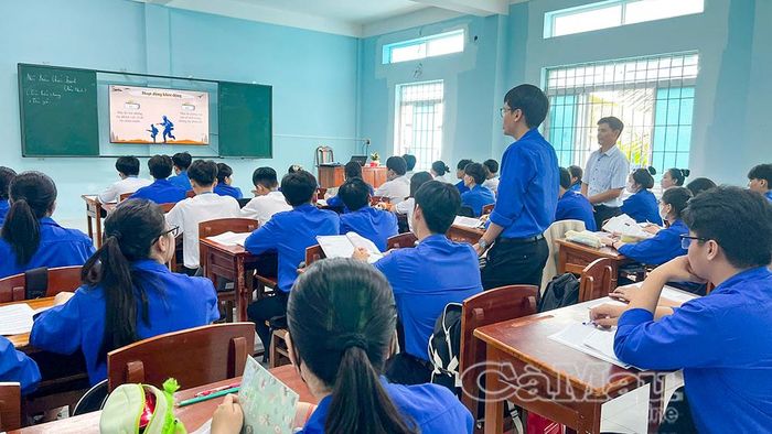 Cà Mau phấn đấu hoàn thành việc sắp xếp các cơ sở giáo dục trước ngày 19/8, tạo nền tảng cho năm học mới diễn ra ổn định, hiệu quả.