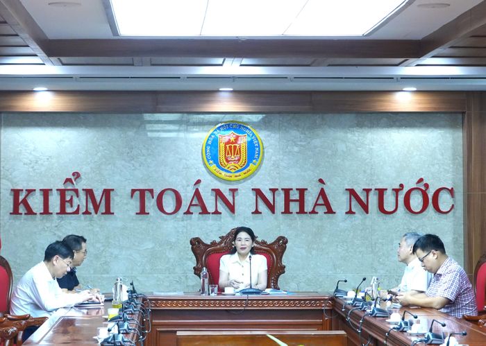 Quang cảnh cuộc họp. Ảnh: Thùy Anh