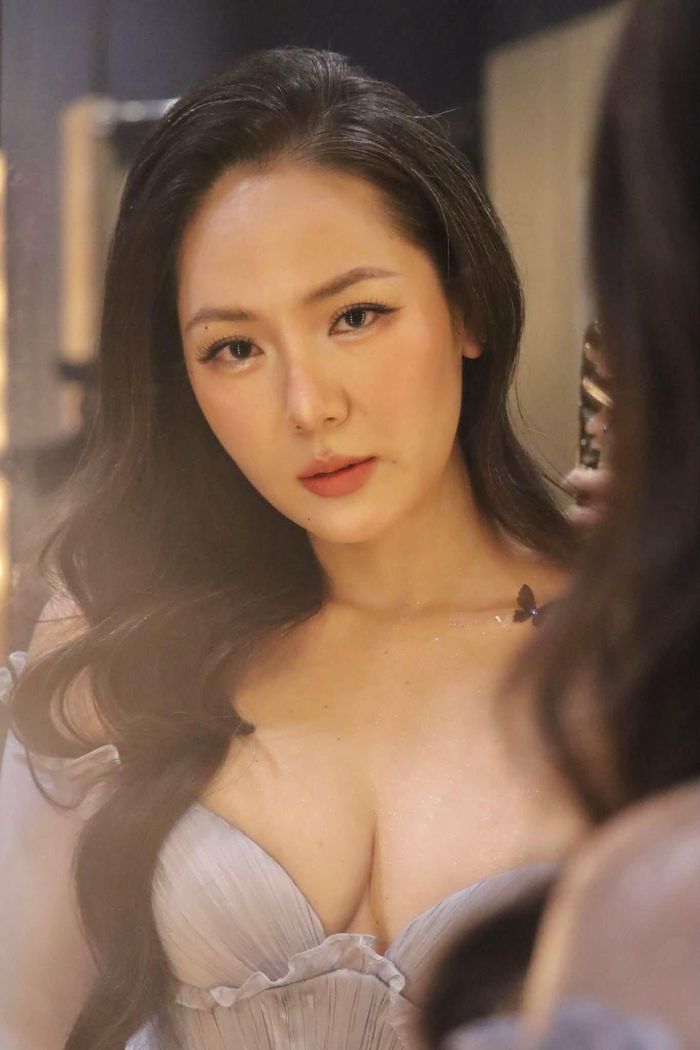 Nhan sắc ngày càng thăng hạng của Phương Linh. Ảnh FBNV