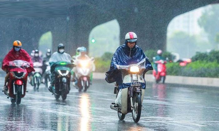 Thời tiết ngày 5/8, Bắc bộ và Bắc Trung bộ tiếp tục có mưa vừa, mưa to, cục bộ mưa rất to. Ảnh minh họa