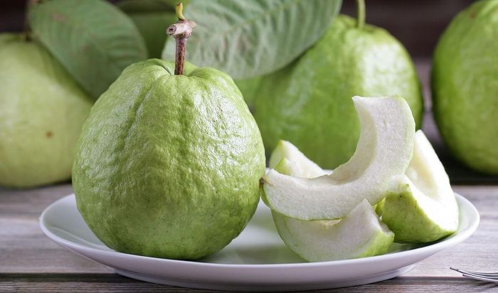 Những quả ổi có nốt sần nhỏ thường là dấu hiệu cho thấy quả đã đủ già, giòn ngọt