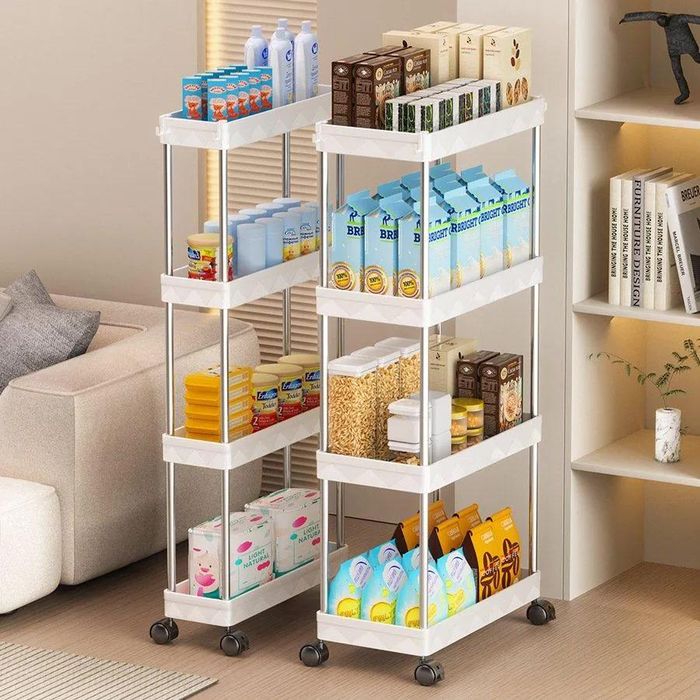 Nếu cần nhiều không gian chứa đồ, xe đẩy nhiều tầng là lựa chọn đáng cân nhắc