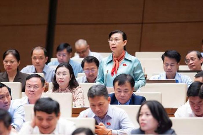 Đại biểu Phan Thị Mỹ Dung - Đoàn ĐBQH tỉnh Tây Ninh