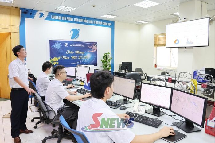 Viễn thông Sơn La đảo đảm hạ tầng kỹ thuật Kho dữ liệu dùng chung, IOC phục vụ các vòng thi. (Ảnh: baosonla.vn)