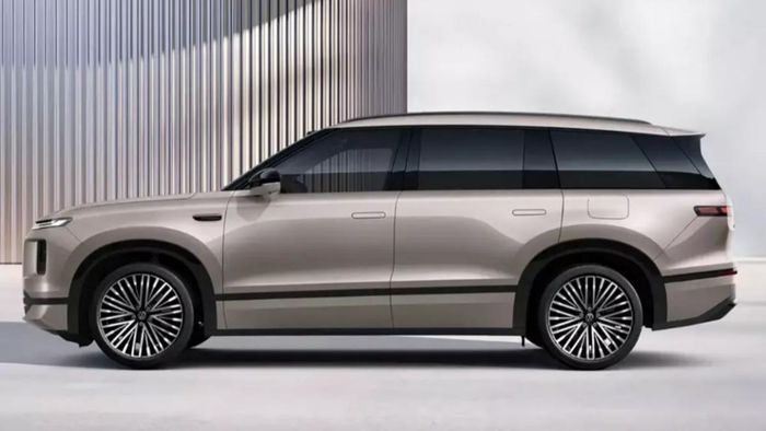 ID. Era 9X có kích thước lớn. Ảnh: Volkswagen