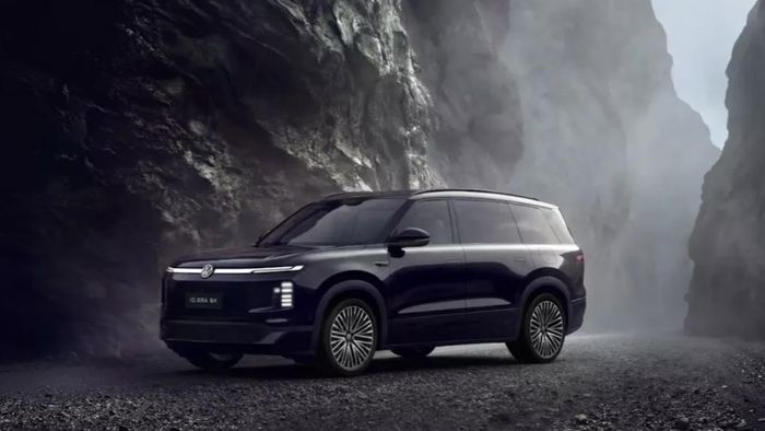 ID. Era 9X cung cấp tám chế độ lái. Ảnh: VolkswagenID. Era 9X cung cấp tám chế độ lái. Ảnh: Volkswagen
