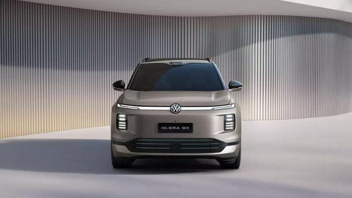 ID. Era 9X là mẫu xe EREV đầu tiên của Volkswagen. Ảnh: Volkswagen