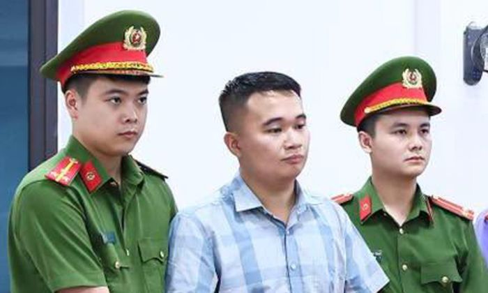 Bị can Nguyễn Hà Duy. (Ảnh: Công an tỉnh Tuyên Quang)